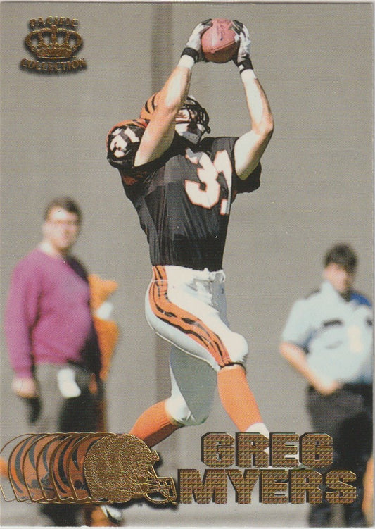 NFL 1997 Pacific - No 92 - Greg Myers