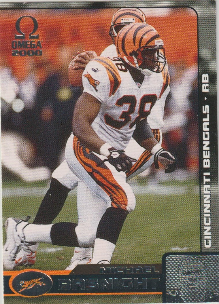 NFL 2000 Pacific Omega - No 31 - Michael Basnight