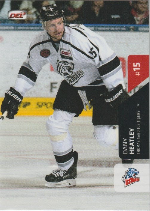 DEL 2015-16 Citypress Premium - No 546 - Dany Heatley