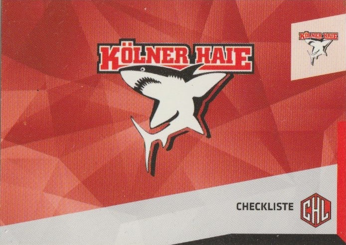 DEL 2014-15 CityPress - No 439 - Logo Kölner Haie