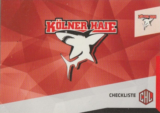DEL 2014-15 CityPress - No 439 - Logo Kölner Haie