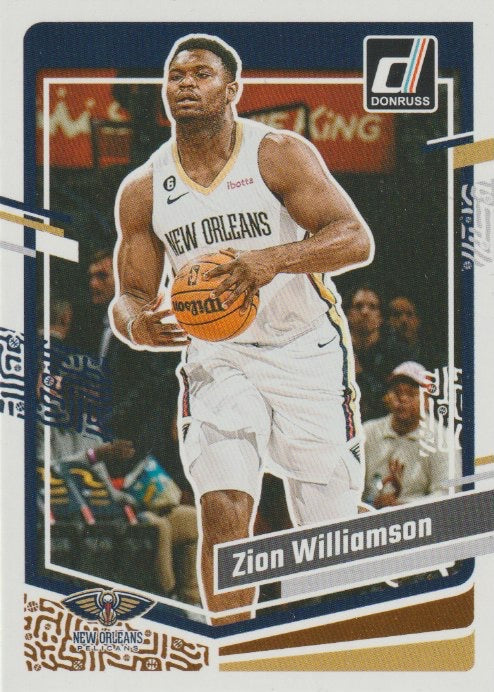 NBA 2023-24 Donruss - No 122 - Zion Williamson