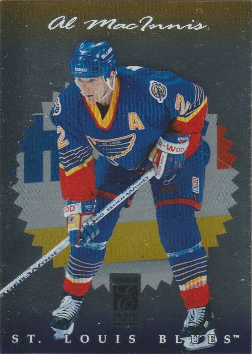 NHL 1996-97 Donruss Elite - No. 67 - Al MacInnis