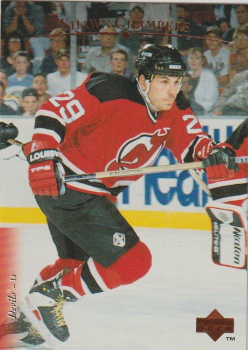 NHL 1995/96 Upper Deck - No 148 - Shawn Chambers