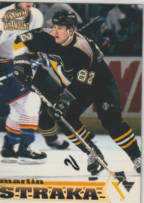 NHL 1998-99 Paramount - No 197 - Martin Straka