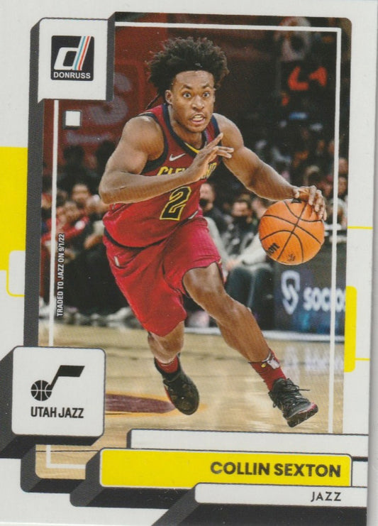 NBA 2022-23 Donruss - No 38 - Collin Sexton