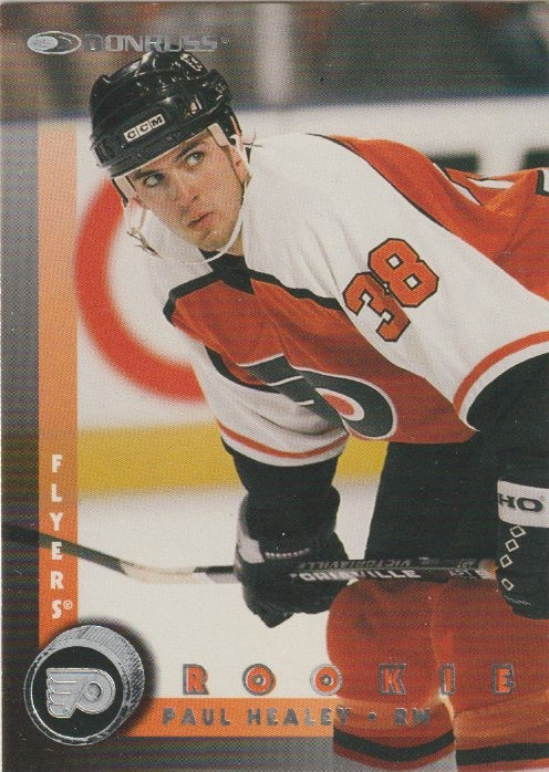 NHL 1997 / 98 Donruss - No 205 - Paul Healey