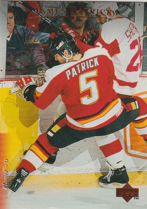 NHL 1995/96 Upper Deck - No. 53 - James Patrick
