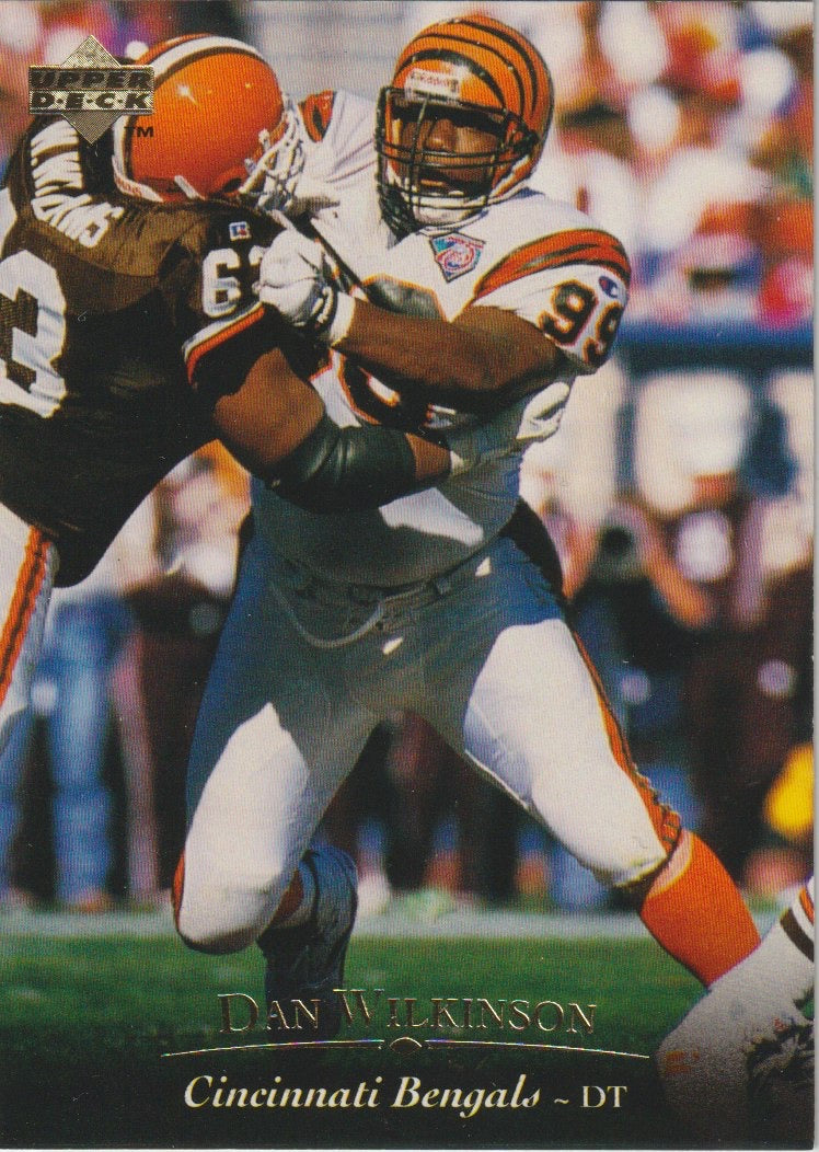NFL 1995 Upper Deck - No 134 - Dan Wilkinson