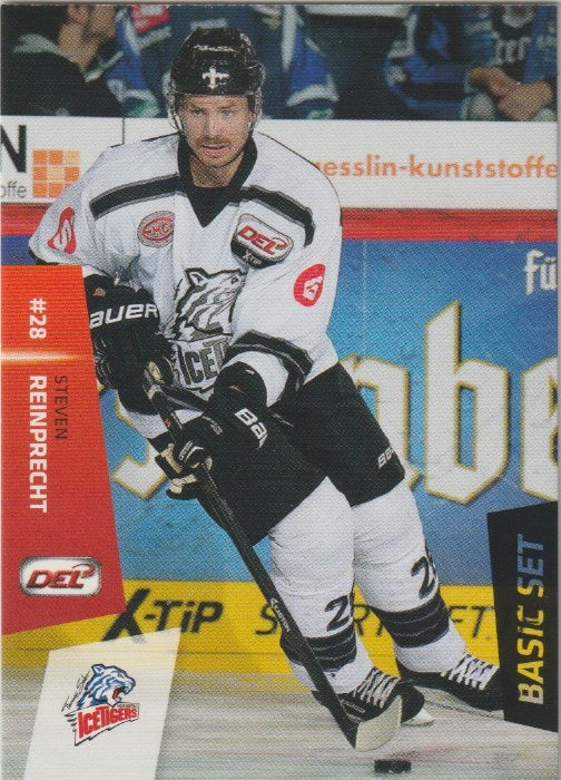 DEL 2014-15 CityPress Basic Set - No 208 - Steven Reinprecht