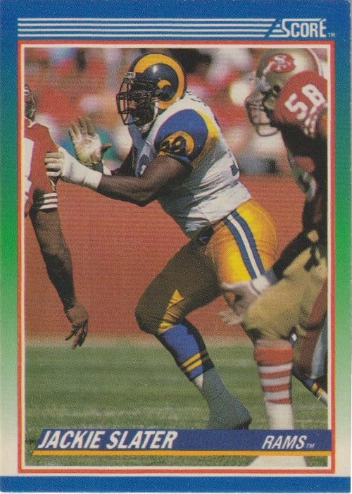 NFL 1990 Score - No 81 - Jackie Slater