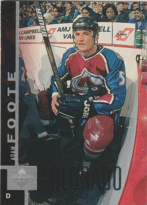 NHL 1997 / 98 Upper Deck - No 255 - Adam Foote