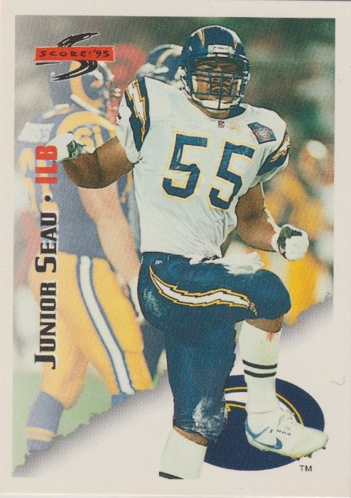 NFL 1995 Score - No 167 - Junior Seau