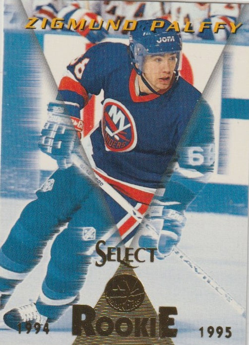 NHL 1994 / 95 Select - No 196 - Zigmund Palffy