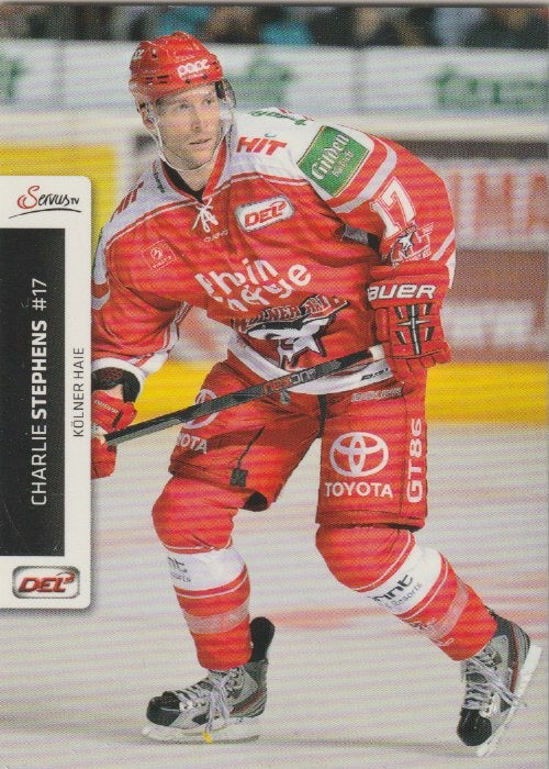 DEL 2012-13 CityPress - No 171 - Charlie Stephens