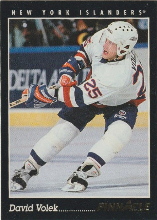 NHL 1993 / 94 Pinnacle - No 423 - David Volek