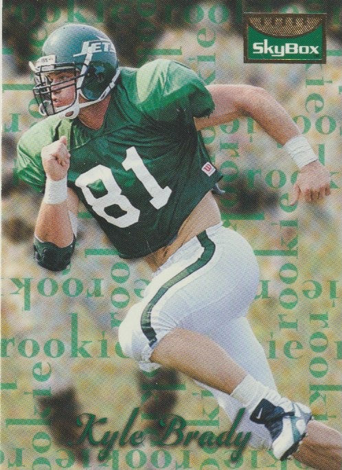 NFL 1995 SkyBox Premium - No 167 - Kyle Brady