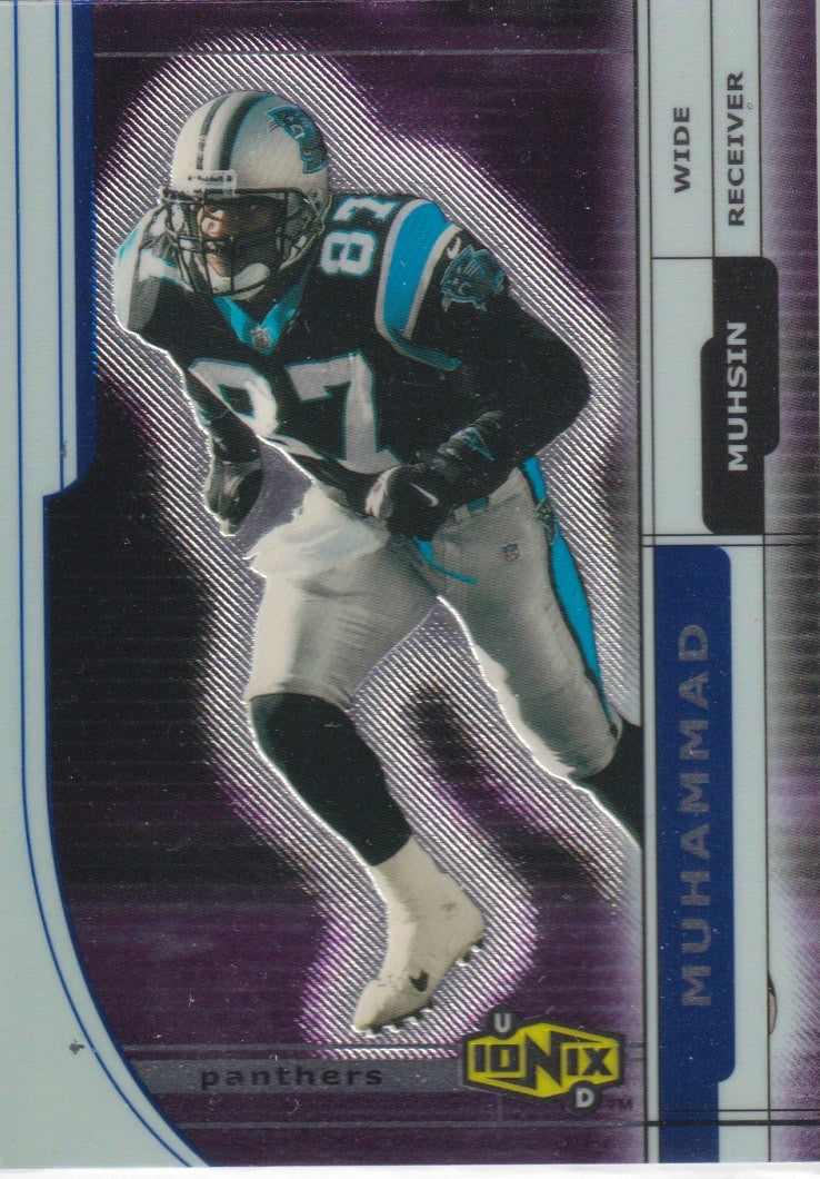 NFL 2000 UD Ionix - No 6 - Muhsin Mohammad
