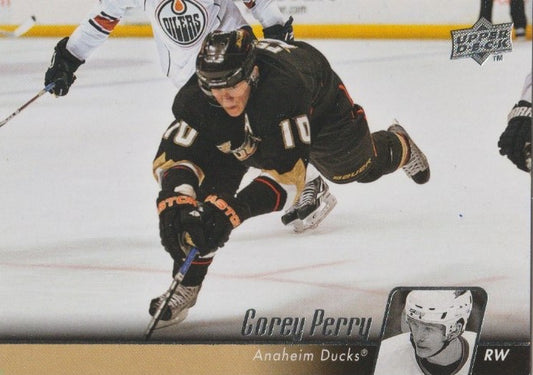 NHL 2010-11 Upper Deck - No 195 - Corey Perry
