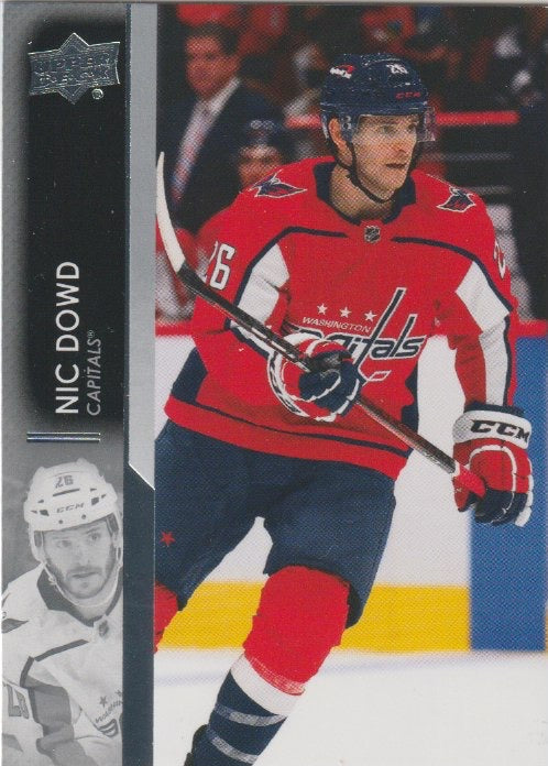 NHL 2021-22 Upper Deck - No 660 - Nic Dowd