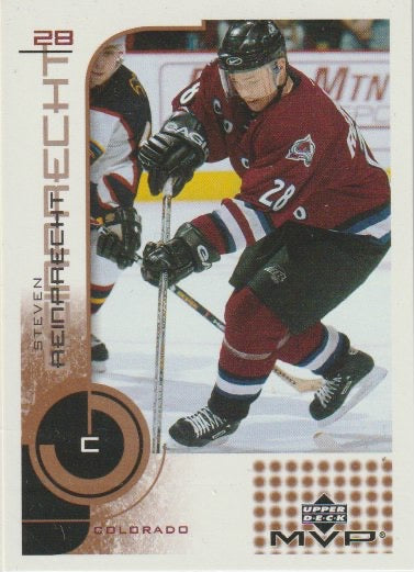 NHL 2002-03 Upper Deck MVP - No 50 - Steven Reinprecht