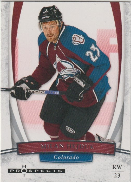 NHL 2007-08 Hot Prospects - No 64 - Milan Hejduk