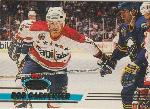 NHL 1993 / 94 Stadium Club - No 175 - Bob Carpenter