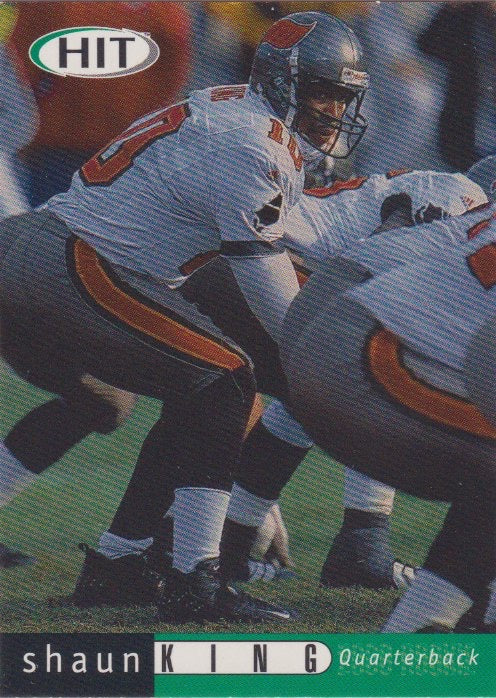 NFL 2000 SAGE Hit - No 32 - Shaun King
