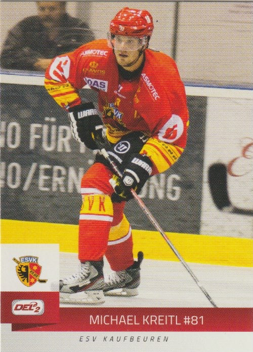 DEL 2014-15 CityPress DEL2 - No 210 - Michael Kreitl