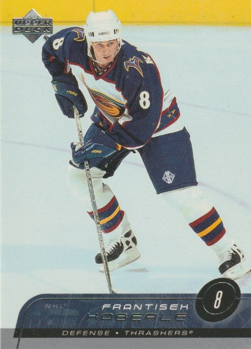 NHL 2002-03 Upper Deck - No 254 - Frantisek Kaberle