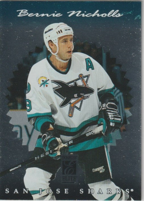 NHL 1996-97 Donruss Elite - No 75 - Bernie Nicholls