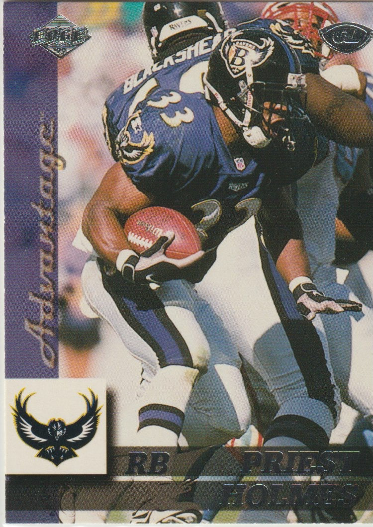 NFL 1999 Collector's Edge Advantage - No 13 - Priest Holmes