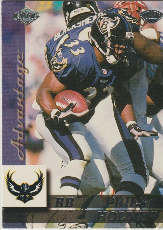 NFL 1999 Collector's Edge Advantage - No 13 - Priest Holmes