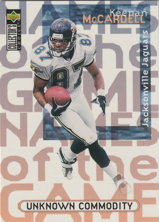 NFL 1997 Collector's Choice - No 65 - Keenan McCardell