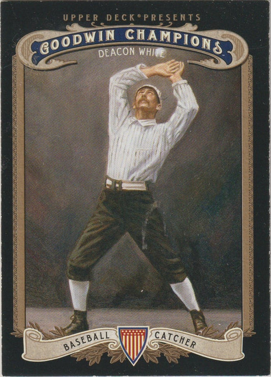 MLB 2012 Upper Deck Goodwin Champions - No 182 - Deacon White