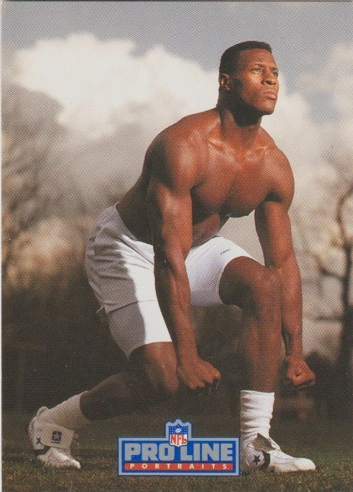 NFL 1991 Pro Line Portraits - No 284 - Michael Cofer