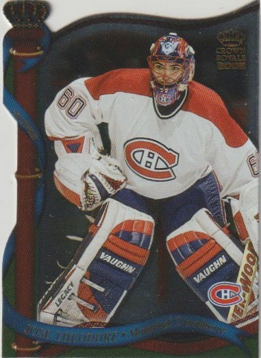 NHL 2001-02 Crown Royale - No 79 - Jose Theodore