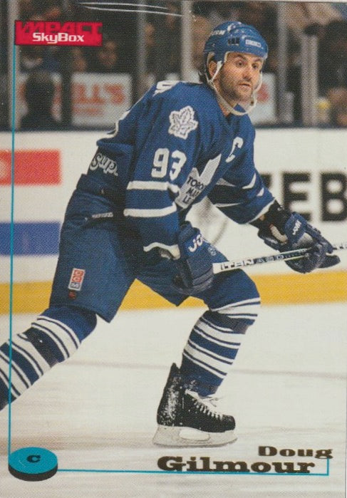 NHL 1996 / 97 Fleer SkyBox Impact - No 126 - Doug Gilmour