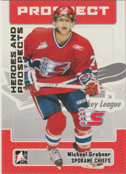 NHL 2006-07 ITG Heroes and Prospects - No 104 - Michael Grabner
