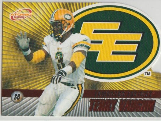 NFL 2003 Atomic CFL Red - No 36 - Terry Vaughn