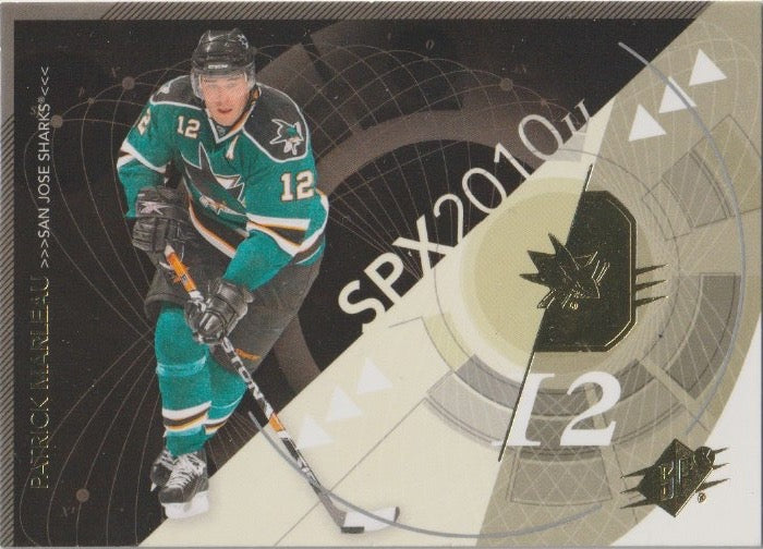 NHL 2010-11 SPx - No 85 - Patrick Marleau