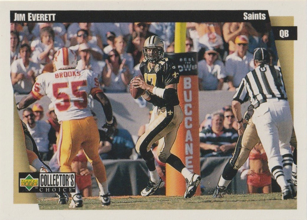 NFL 1997 Collector's Choice - No 275 - Jim Everett
