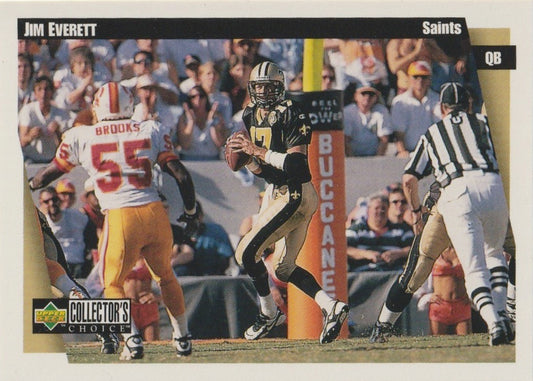NFL 1997 Collector's Choice - No 275 - Jim Everett