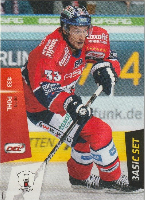 DEL 2014-15 CityPress Basic Set - No 032 - Petr Pohl
