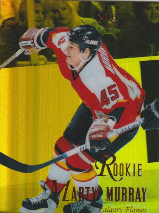 NHL 1995 / 96 Select Certified Mirror Gold - No 141 - Marty Murray