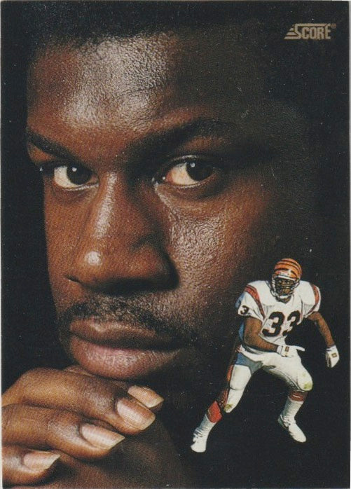 NFL 1991 Score - No 335 - David Fulcher
