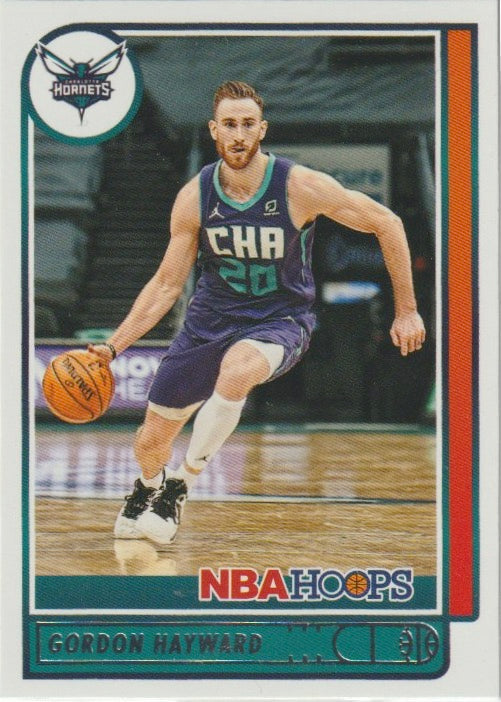 NBA 2021-22 Hoops - No 160 - Gordon Hayward