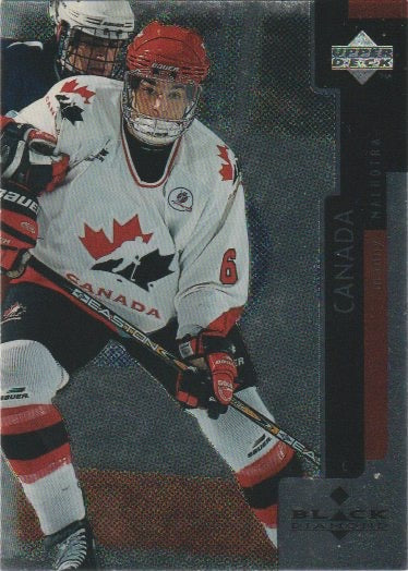 NHL 1997 / 98 Black Diamond - No 79 - Manny Malhorta