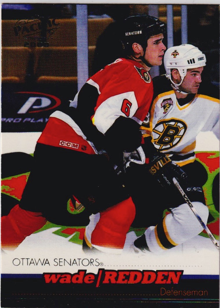 NHL 1999-00 Pacific - No 293 - Wade Redden