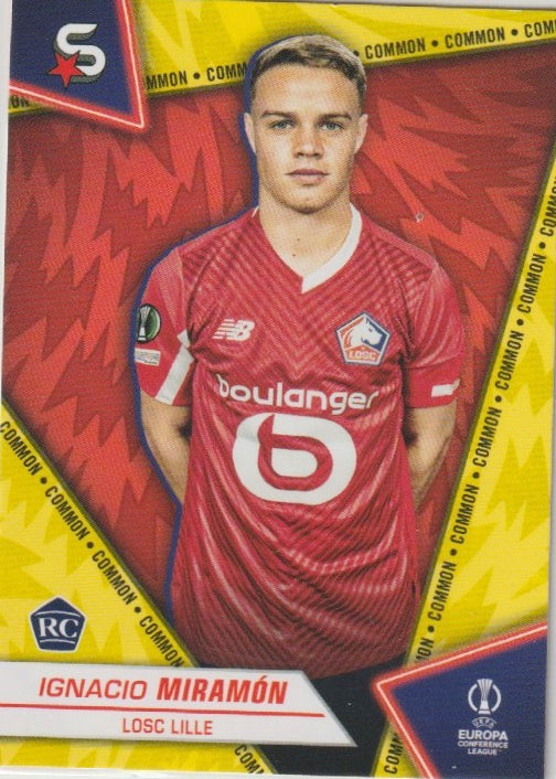 Soccer 2023-24 Topps Superstars - No 176 - Ignacio Miramon